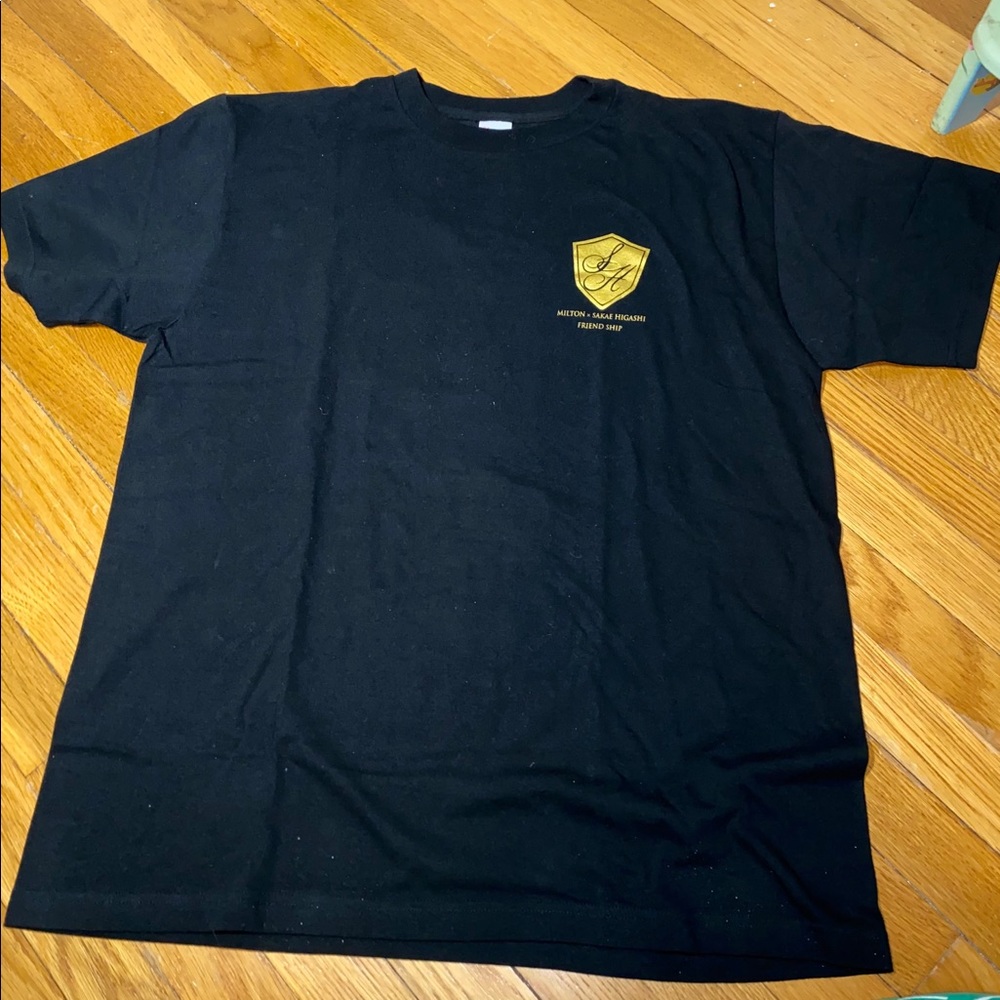 Black Graphic Tee